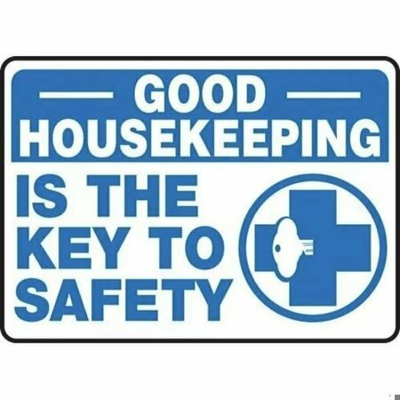ACCUFORM SAFETY SIGN GOOD HOUSEKEEPING IS THE MHSK934VP